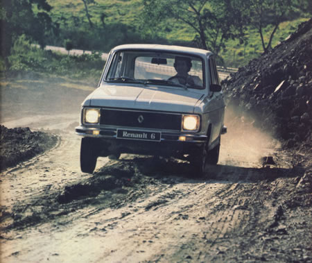 Renault Ensamblados desde 1970 por Sofasa en su planta de Envigado 