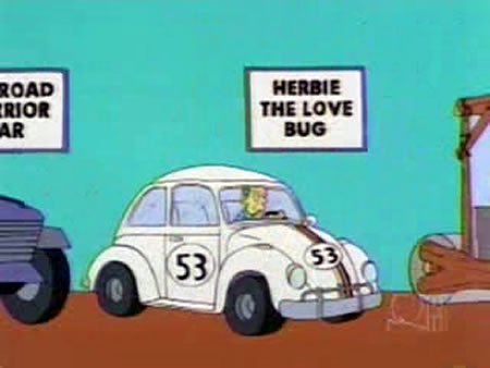 Volkswagen Escarabajo Herbie