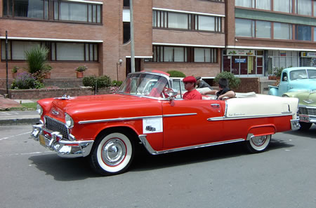 Chevrolet 1955 Convertible Los autos de este a o al igual que los de 1956 