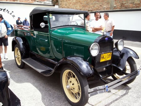 Modelos de ford antiguos