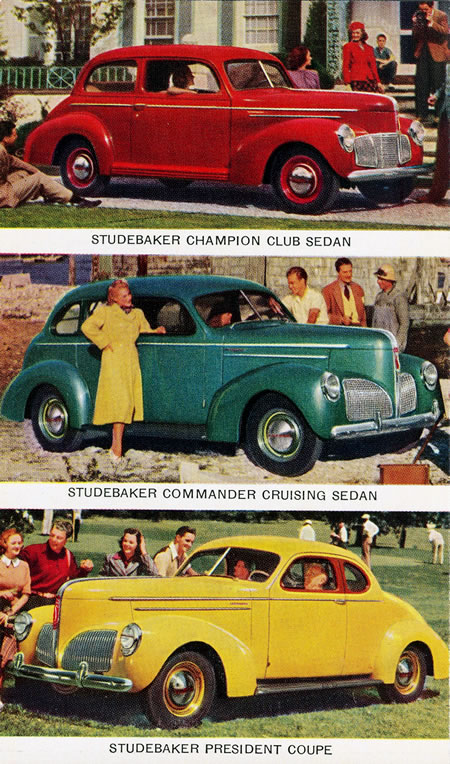 1939 Studebaker Champion Images 