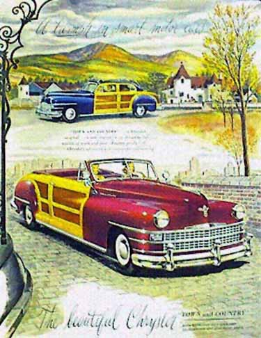 Chrysler 1946 Town and Country