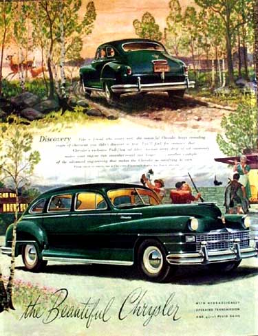 Chrysler 1947 Discovery