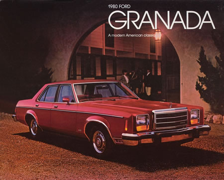 El Ford Granada de 1980 fue un hit en ventas su carrocer a moderna