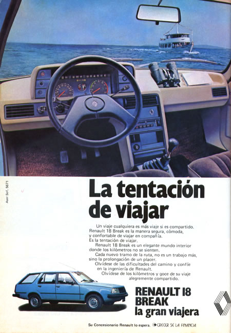 1979 Renault 15 Gtl. 1982 renault 20 tax