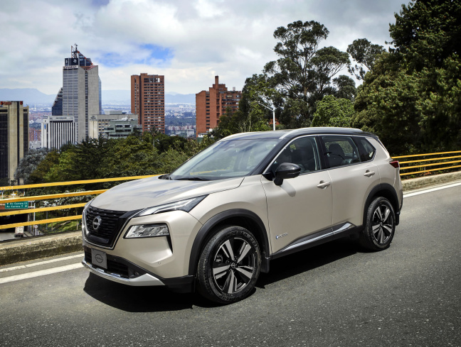 Nissan X-Trail e-Power se posicionó en 4to lugar en ventas en movilidad eléctrica en Colombia