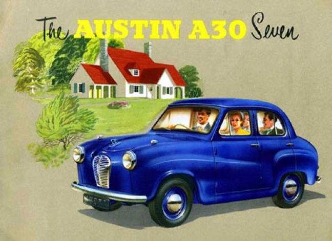 Austin A30 y A40 (1951 - 1954)