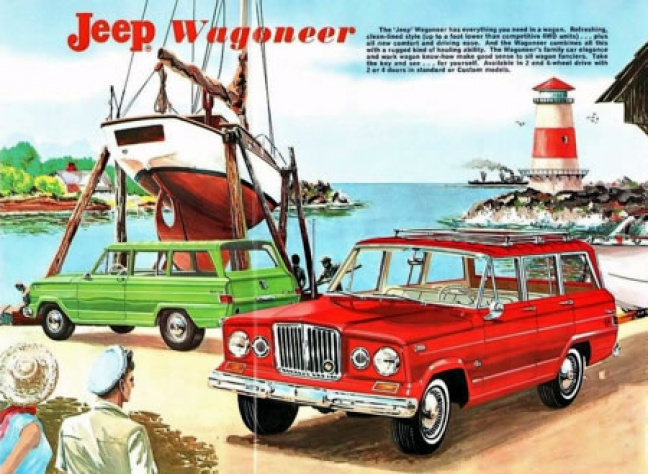 Jeep Wagoneer (1963 – 1970)