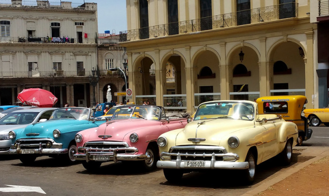 El Patrimonio Sobre Ruedas de Cuba