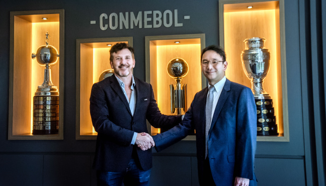 Hyundai Motor es el nuevo patrocinador de la CONMEBOL Libertadores