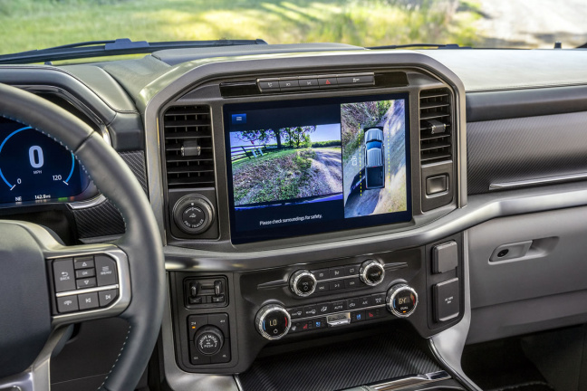 Ford con sistema SYNC® 4, la nueva generación de info-entretenimiento