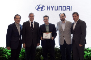 El Hyundai HB20 gana el premio al mejor carro para la región por parte de la FIPA
