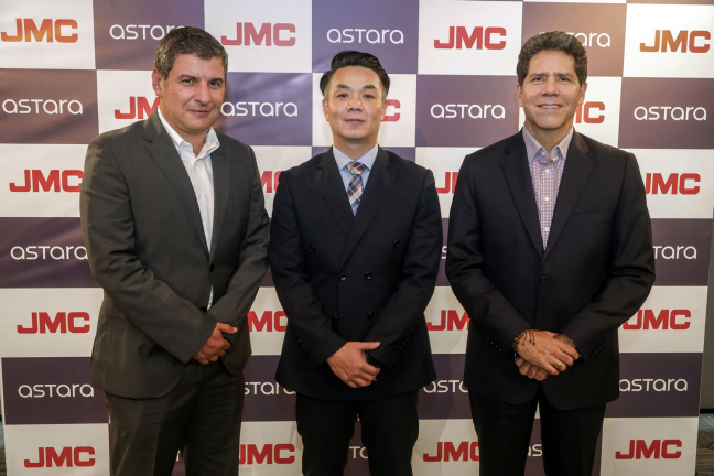 Astara nuevo distribuidor de JMC para Colombia