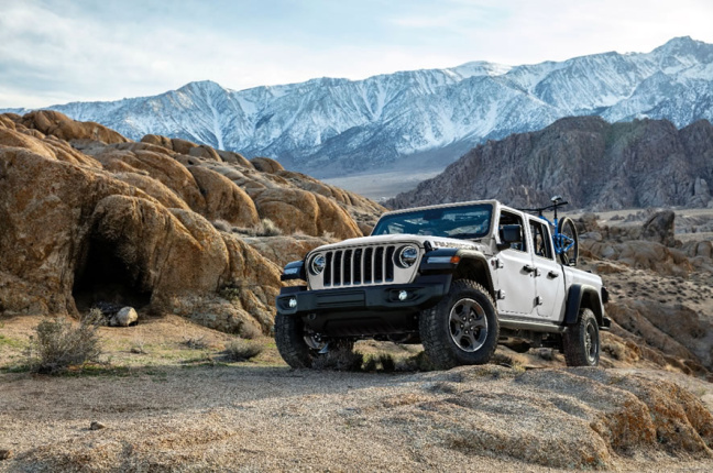 Descubre la capacidad y versatilidad del Jeep® Gladiator Rubicon