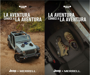 Jeep® y Merrell se unen para seguir explorando nuevas formas de vivir la aventura