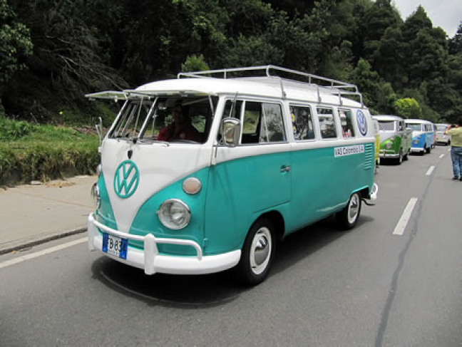 Historia de la Volkswagen Transporter