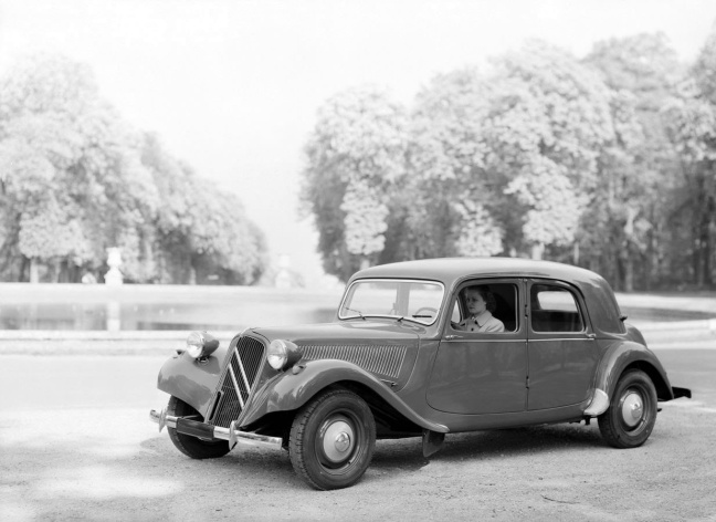 Citroën Traction Avant está cumpliendo 90 años