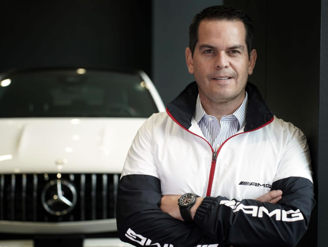 Juan Felipe Salgado nuevo Gerente General de Inchcape Mercedes-Benz Colombia