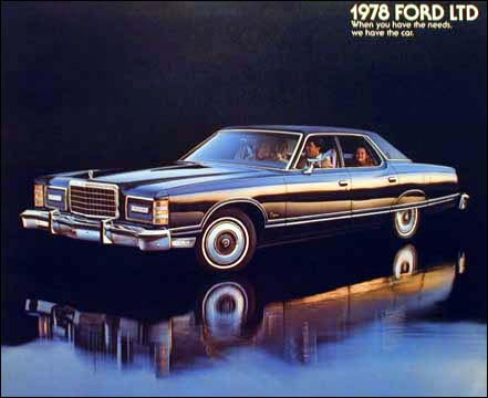 Ford Ltd 1978