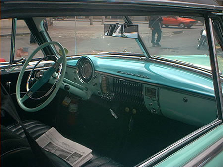 Carros y Clasicos - Chevrolet Belair Primera Serie (1950-1952)