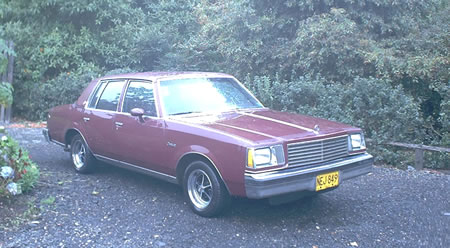 Buick Century Limited 1981 