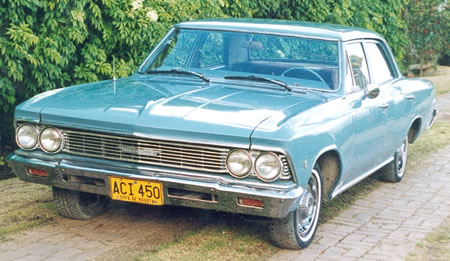 Chevelle Malibú 1966