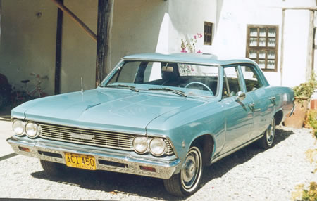 Chevelle Malibú 1966