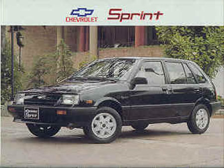  Carros y Clasicos - Chevrolet Sprint
