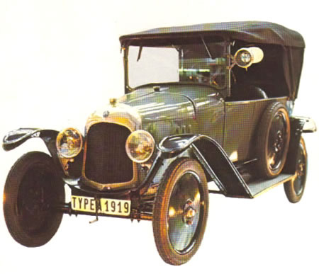 Citroen Tipo A 1919