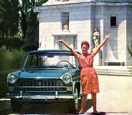 Carros Y Clasicos Fiat 1959 1969