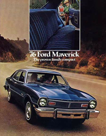 Ford maverick 1975 4 puertas #5