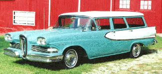 Edsel 1958