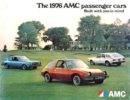 1978 AMC Brochure Pacer Gremlin AMX Concord Matador Wagon 