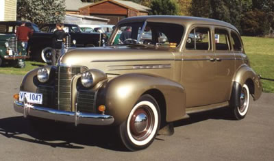Oldsmobile Sedan 1939