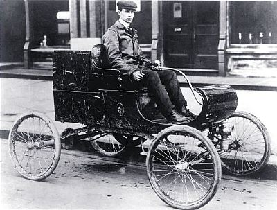 Oldsmobile Curved 1901