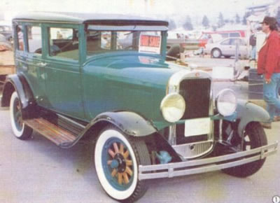 Oldsmobile 1926