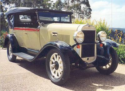 Oldsmobile 1928