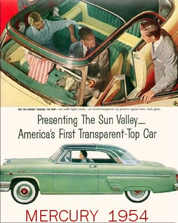 Ford Mercury 1954