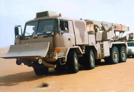 Camión Oruga