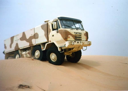 Camión para el Desierto