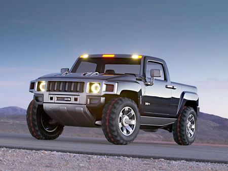 HUMMER H3T