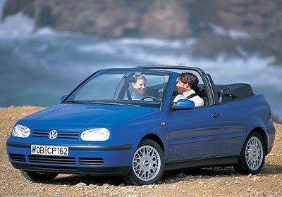 WW Golf Cabrio