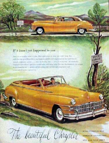 Chrysler 1946 Convertible