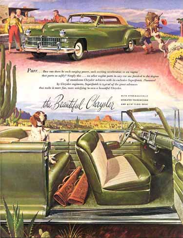 Chrysler 1947 Convertible