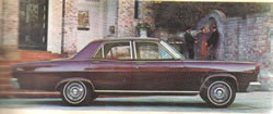 Ford Mercury Comet 1966