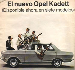 Opel Kadett 1966