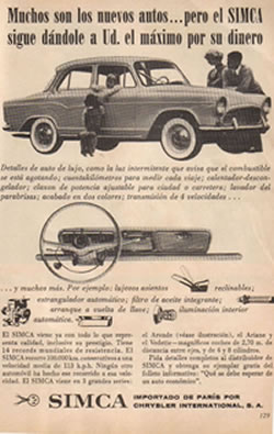 Simca Aronde 1966