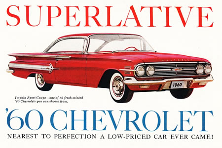  Carros y Clasicos - Chevrolet 1960