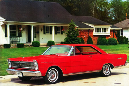 Carros y Clasicos - Ford Custom, Galaxie y LTD (1965 – 1968)