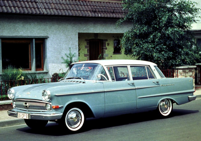 Opel Kapitan P2 (1959 - 1963)